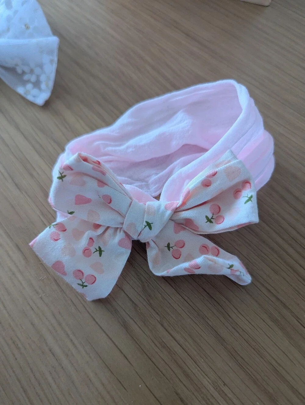 3 Baby Bow Headbands